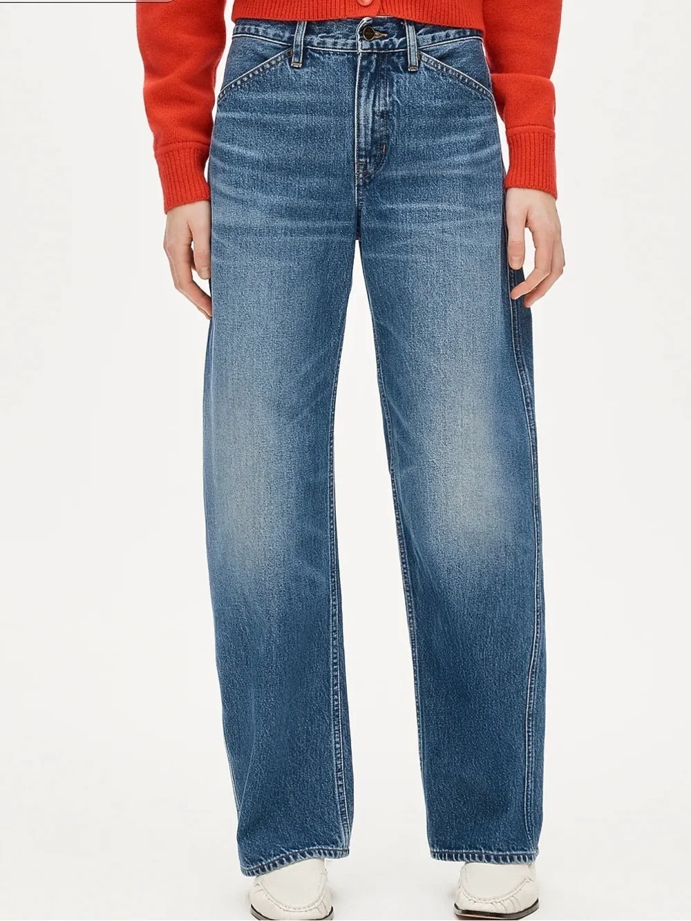 J. Crew stitching next